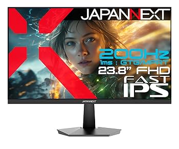 Gatsui 23.8インチ ゲーミングモニター 200Hz Amazon.co.jp: Gatsu ゲーミングモニター 白 23.8インチ 200Hz