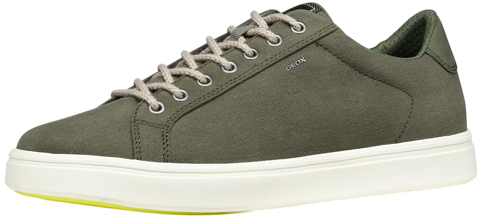 Geox Men's U BALTMOORE B Trainers, LT Olive, 42 EU