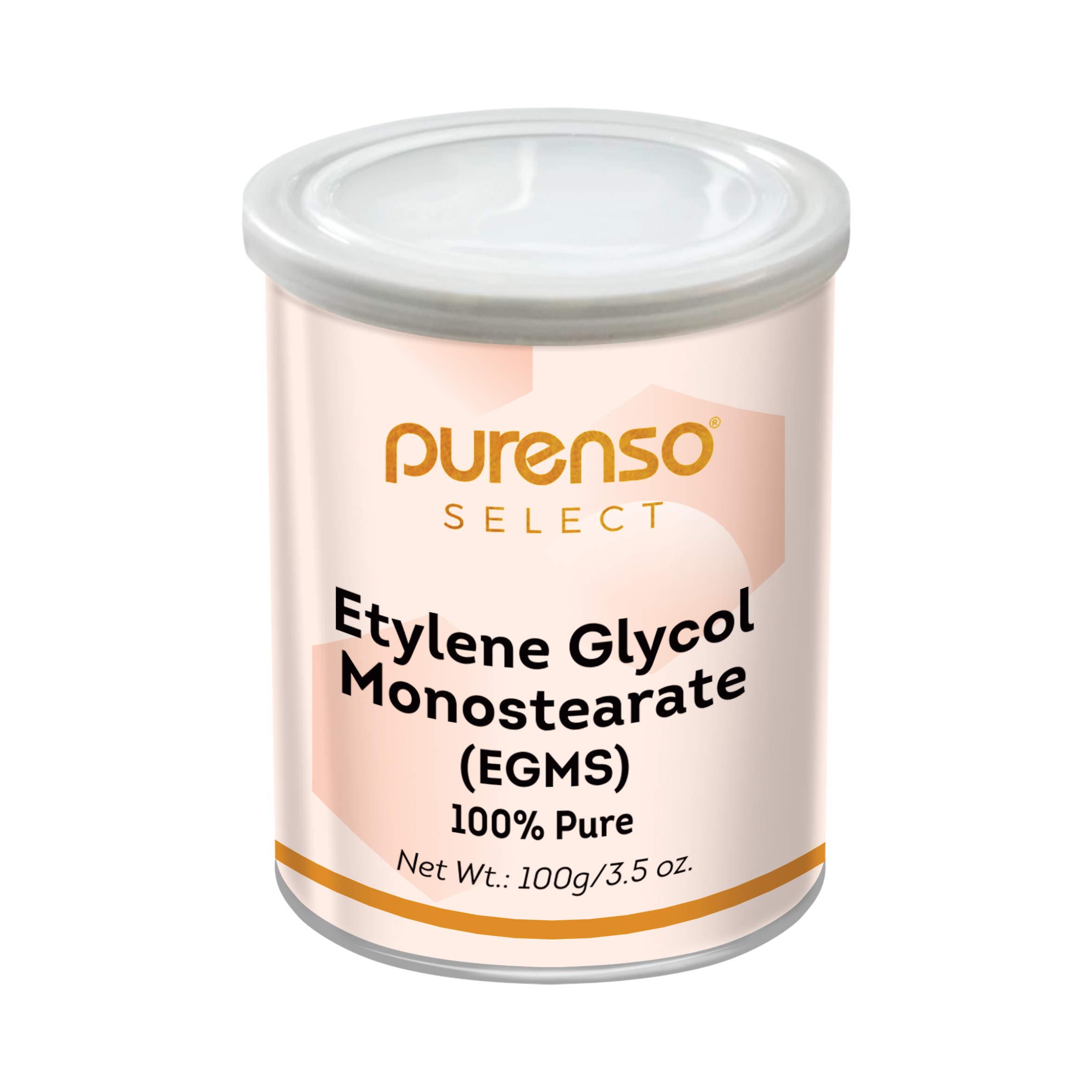 Purenso Select - Ethylene Glycol Monostearate (EGMS), 100g