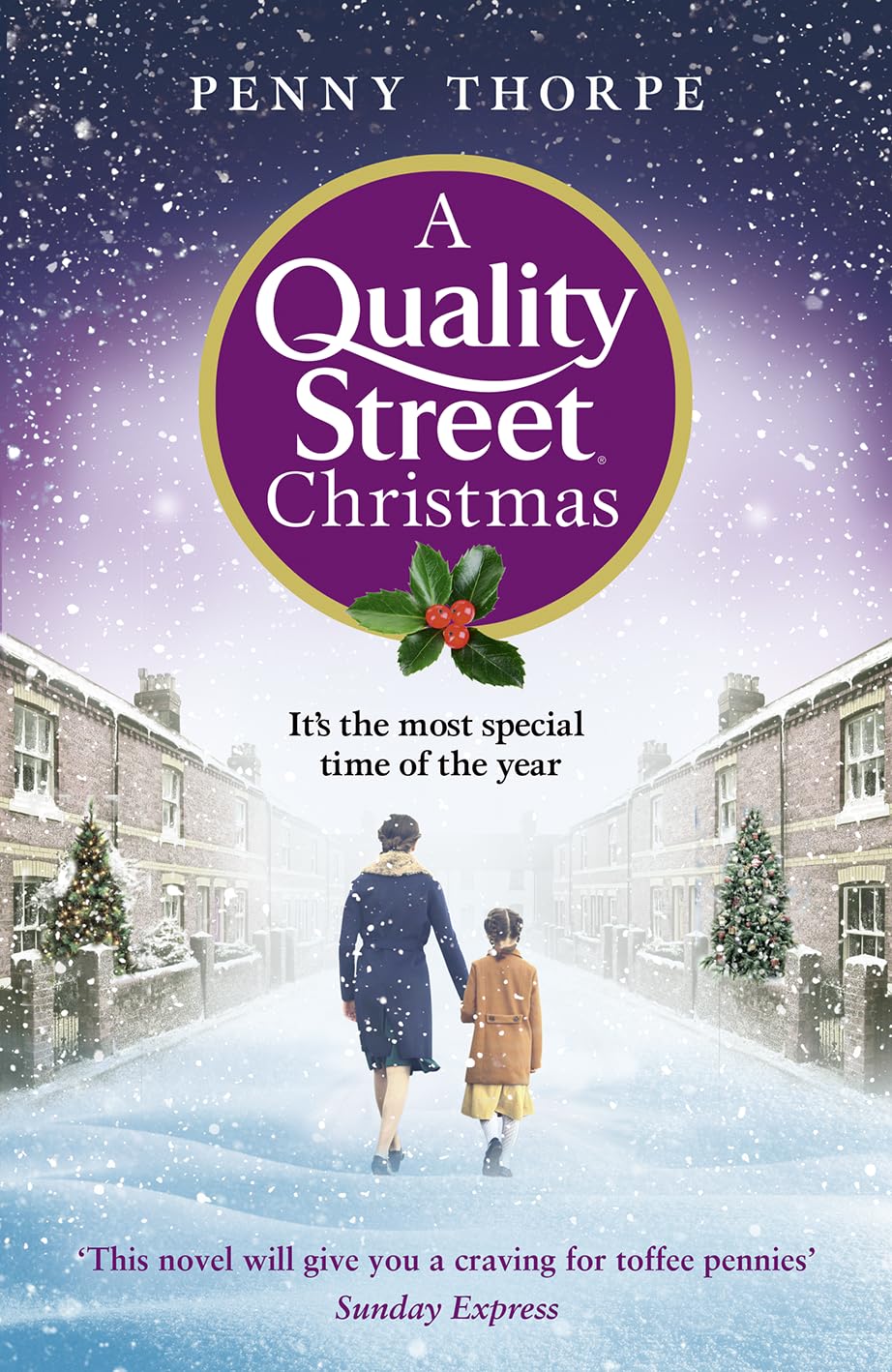 A Quality Street Christmas: a festive and heart-warming Christmas wartime drama: Book 4