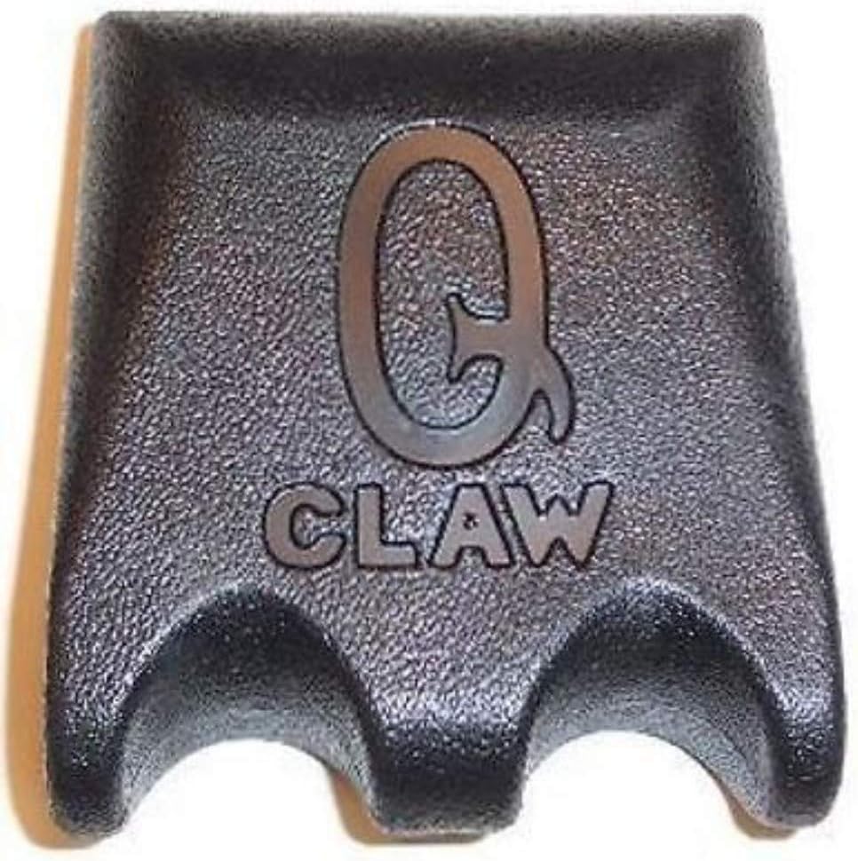 Q-Claw QCLAW Portable Pool/Billiards Cue Stick Holder/Rack - 2 Place - Black