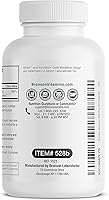 Vista 7 de Bronson Selenio 200 mcg – Complejo de aminoácidos quelado libre de levadura - Mineral traza esencial con absorción superior, 250 cápsulas
