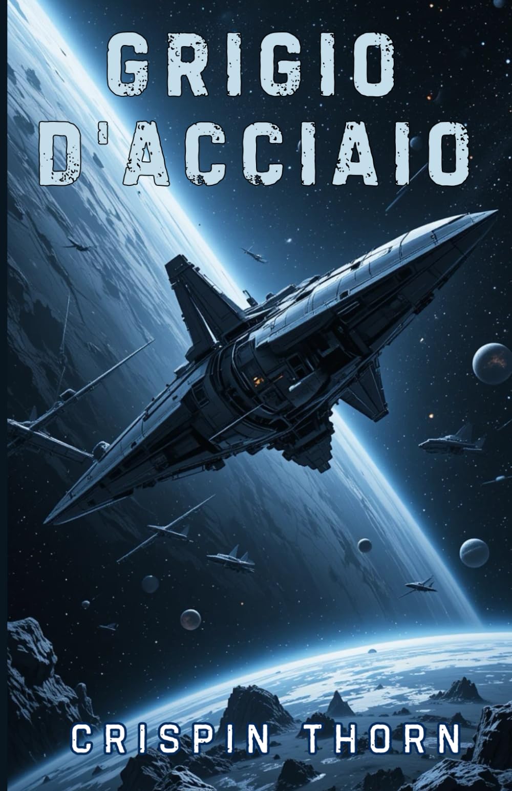 Grigio d'Acciaio: Un'epica avventura di fantascienza (Sangue e Polvere di Stelle, Libro 4)