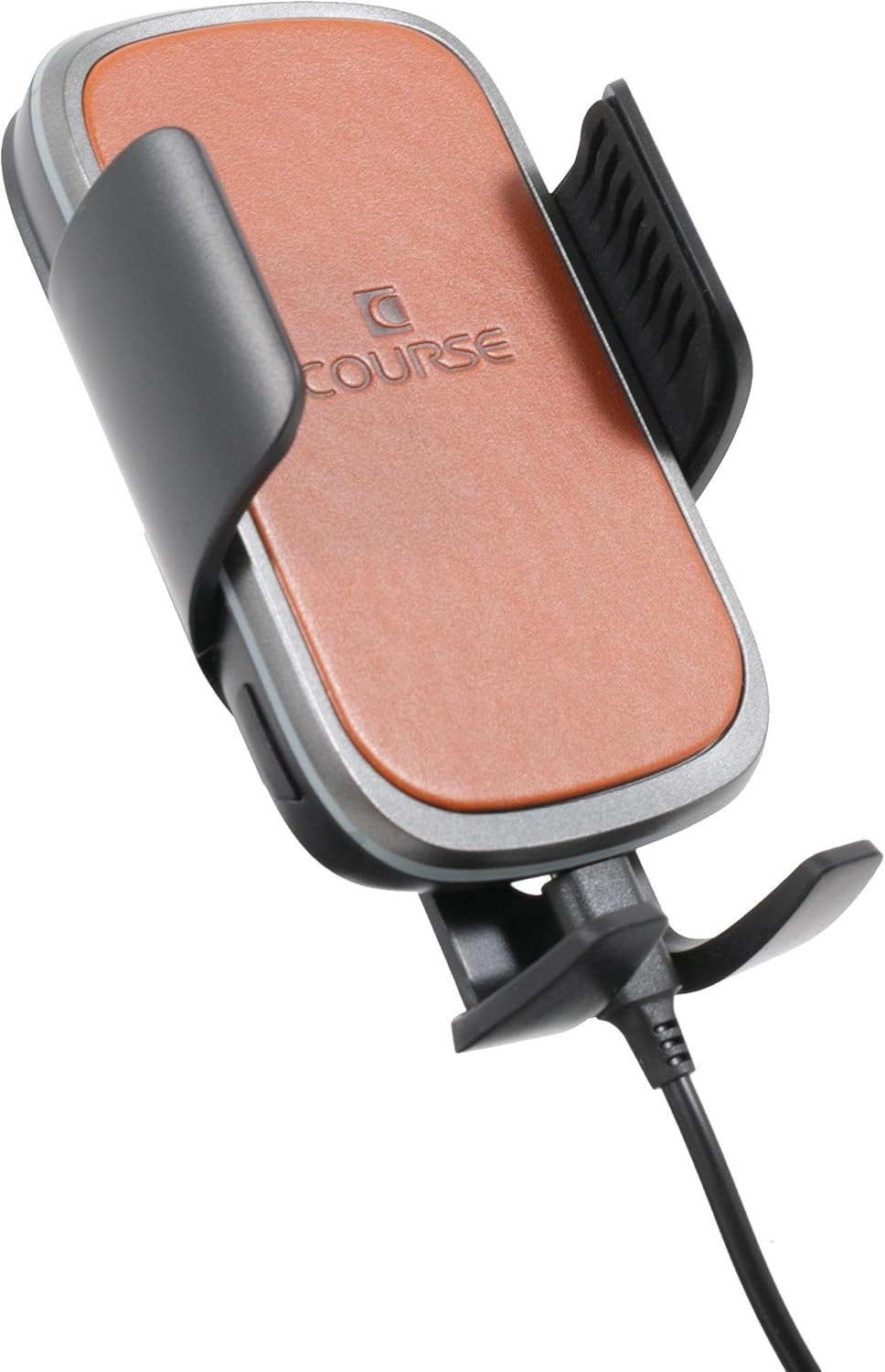 Course Motorsports Automatic Gripping Wireless Induction Charger Tan