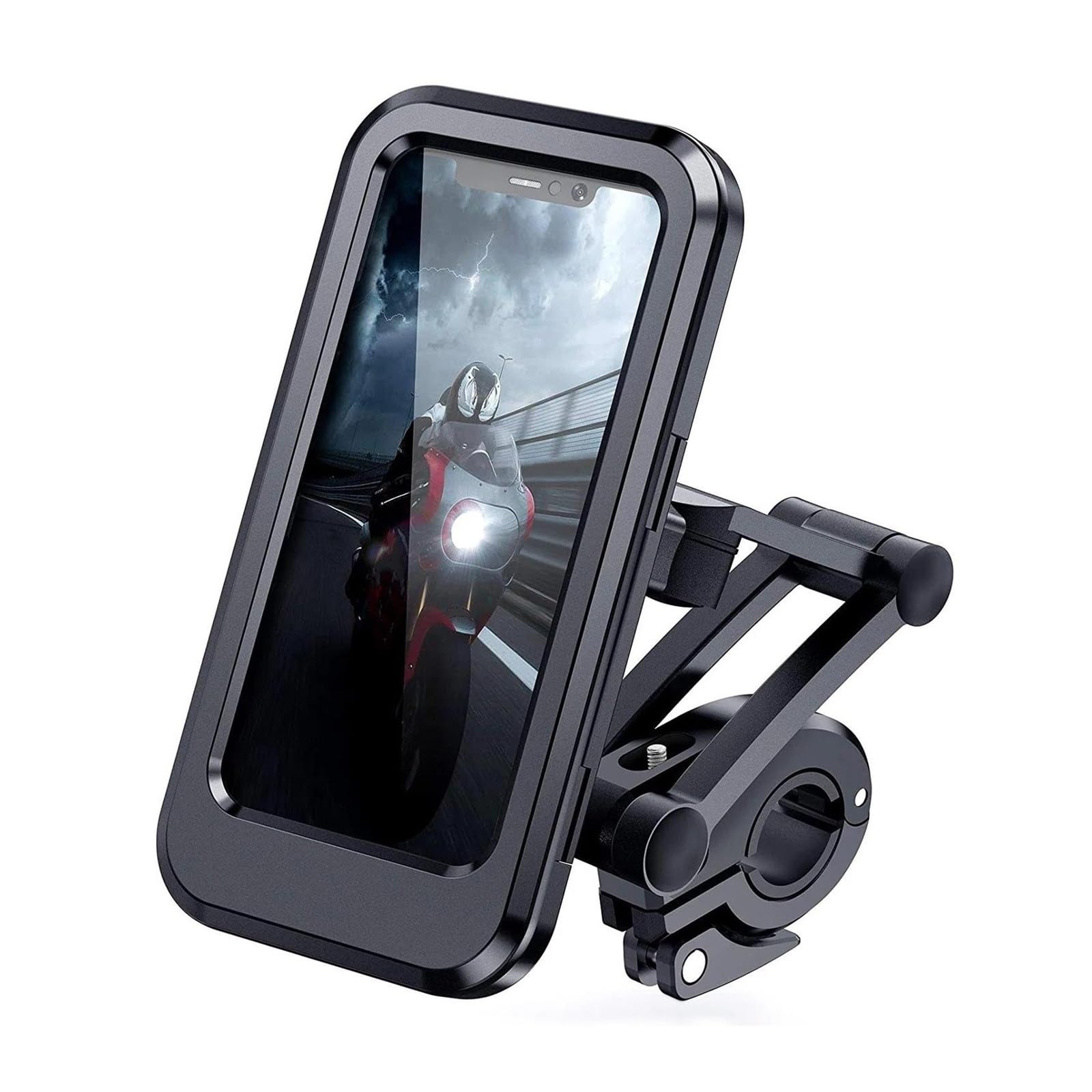 Support De Téléphone Étanche pour Vélo Et Moto Universel Guidon Cellulaire Accessoires Cyclisme