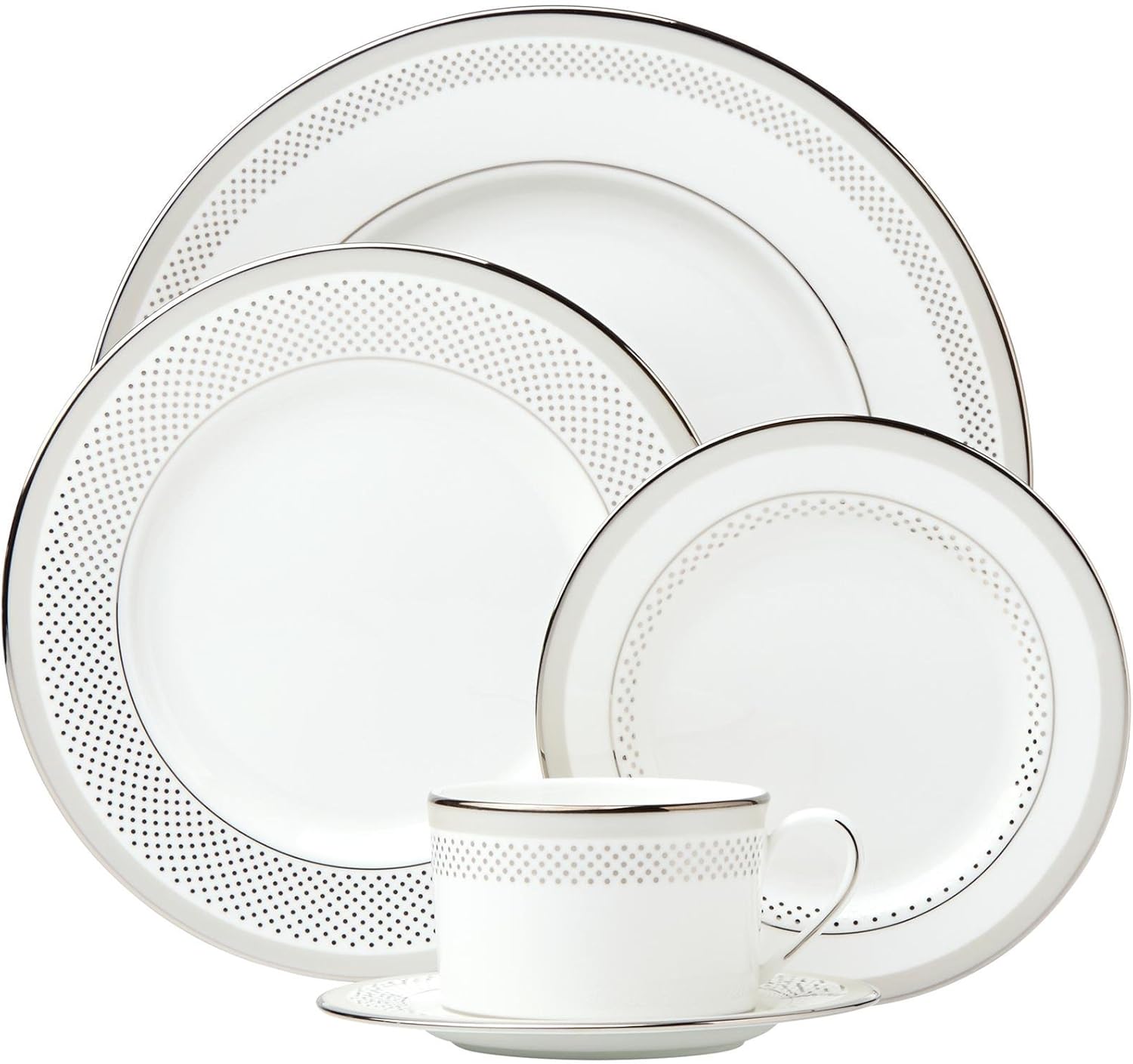 kate spade new york Whitaker Street Dinnerware 5-Piece Place Setting