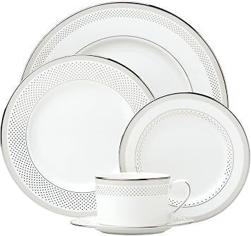 kate spade new york Whitaker Street Dinnerware 5-Piece Place Setting