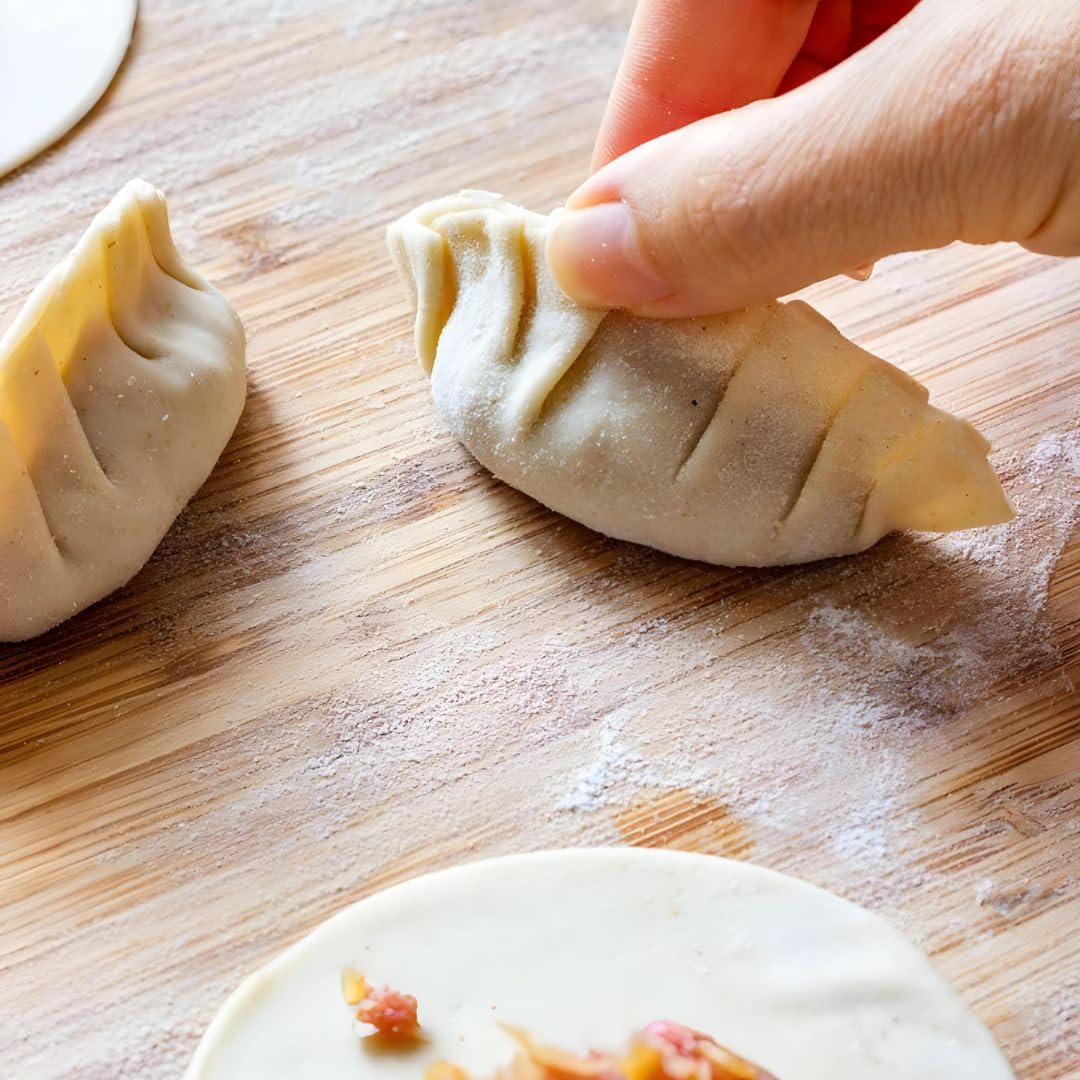 Bibigo Gyoza de Kimchi y Cerdo 560g 15 uds