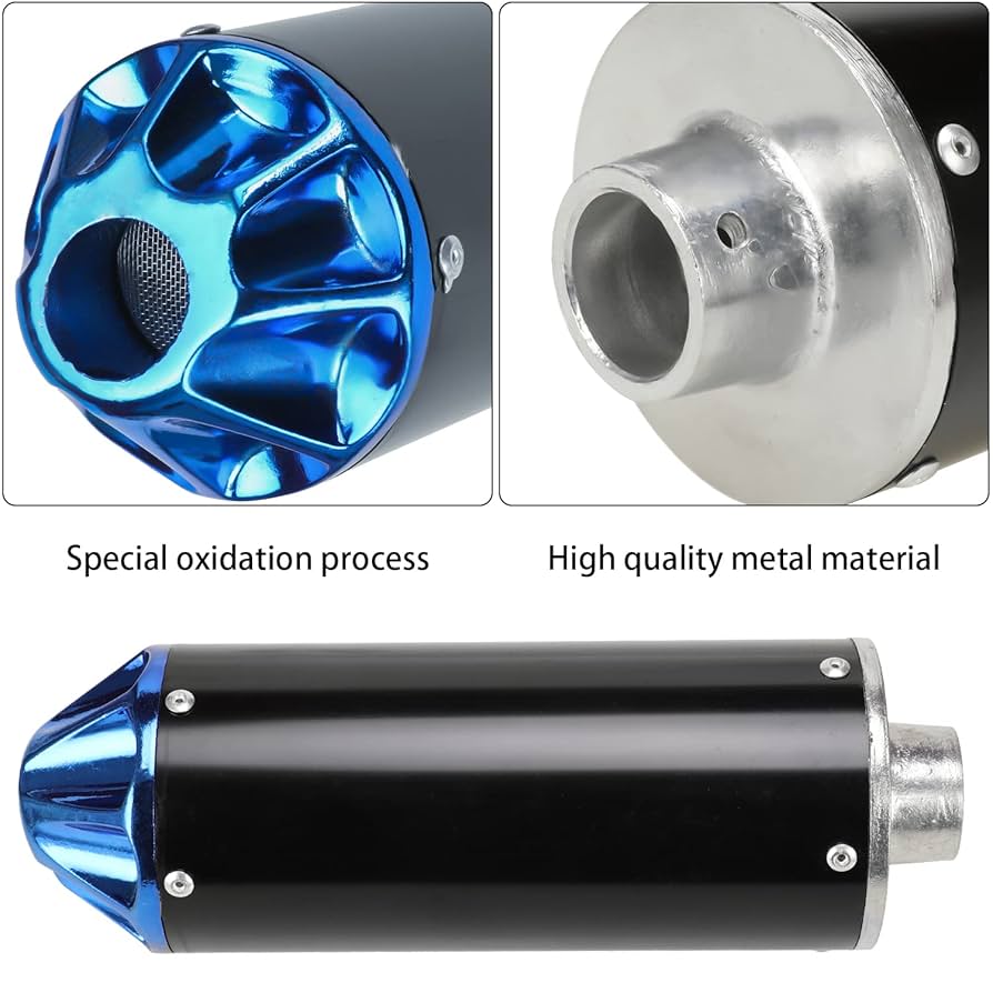 マフラー elfinfolk Amazon.com: GREHUA 28mm Exhaust Muffler Assembly Compatible