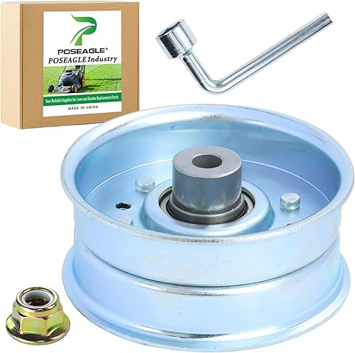 483415 La polea tensora reemplaza Scag 483415, Scag 486045 para Scag SCZ61RD, SCZ61V, SCZ72V, SCZII61V, STC48V, STC52V, STWC48V, STWC52V, STWC61V,