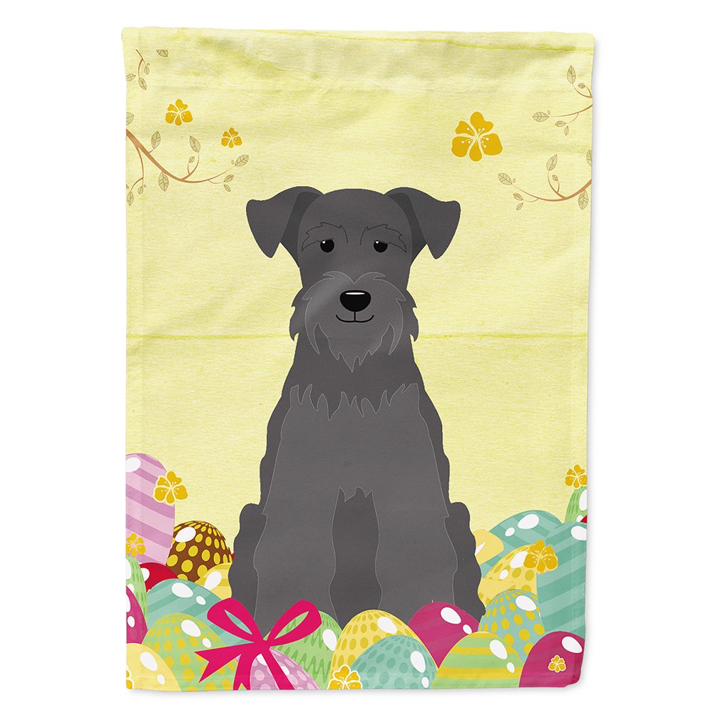 Drapeau sur toile maison Schnauzer noir miniature Caroline's Treasures BB6051CHF