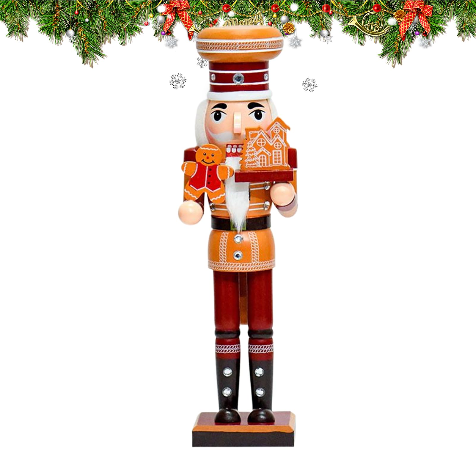 Décorations de Noël de soldat de plomb pour une ambiance chaleureuse sur étagère