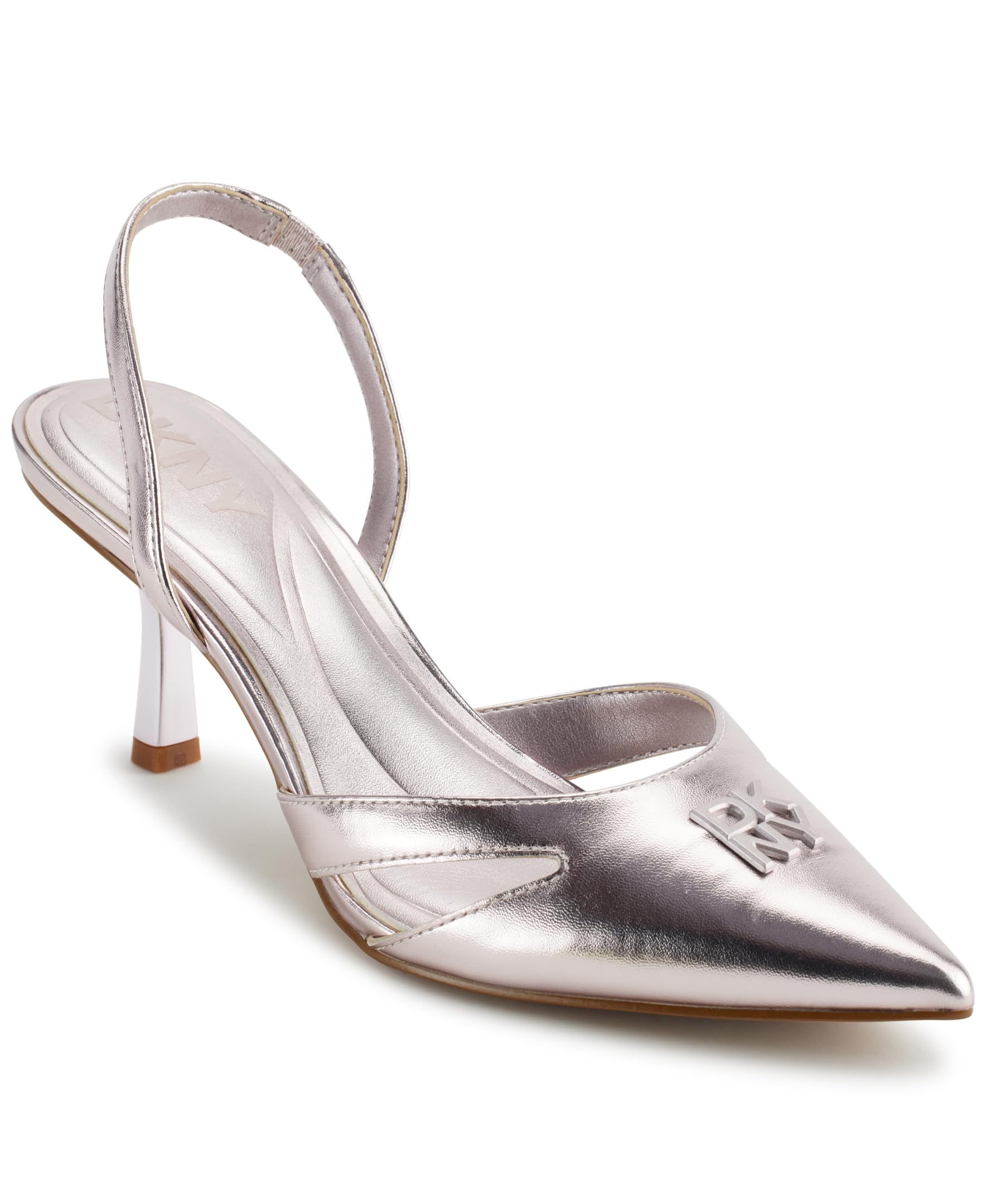 

                                                    DKNY Women's Shoes Slingback Pump,Dusty Rose,5.5