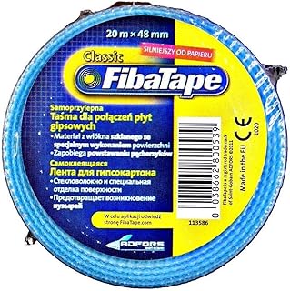 Fugenband selbstklebend Fugenstreifen Armierungsband Gitterband Bewehrungs (48mm x 20m)