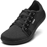 VNANV Men's Barefoot Shoes Wide Toe Box | Minimalist Zero Drop Sneakers for Walking & Gym | Breathable Mesh Cross Training Footwear | Lightweight Natural Feel for Balance & Posture