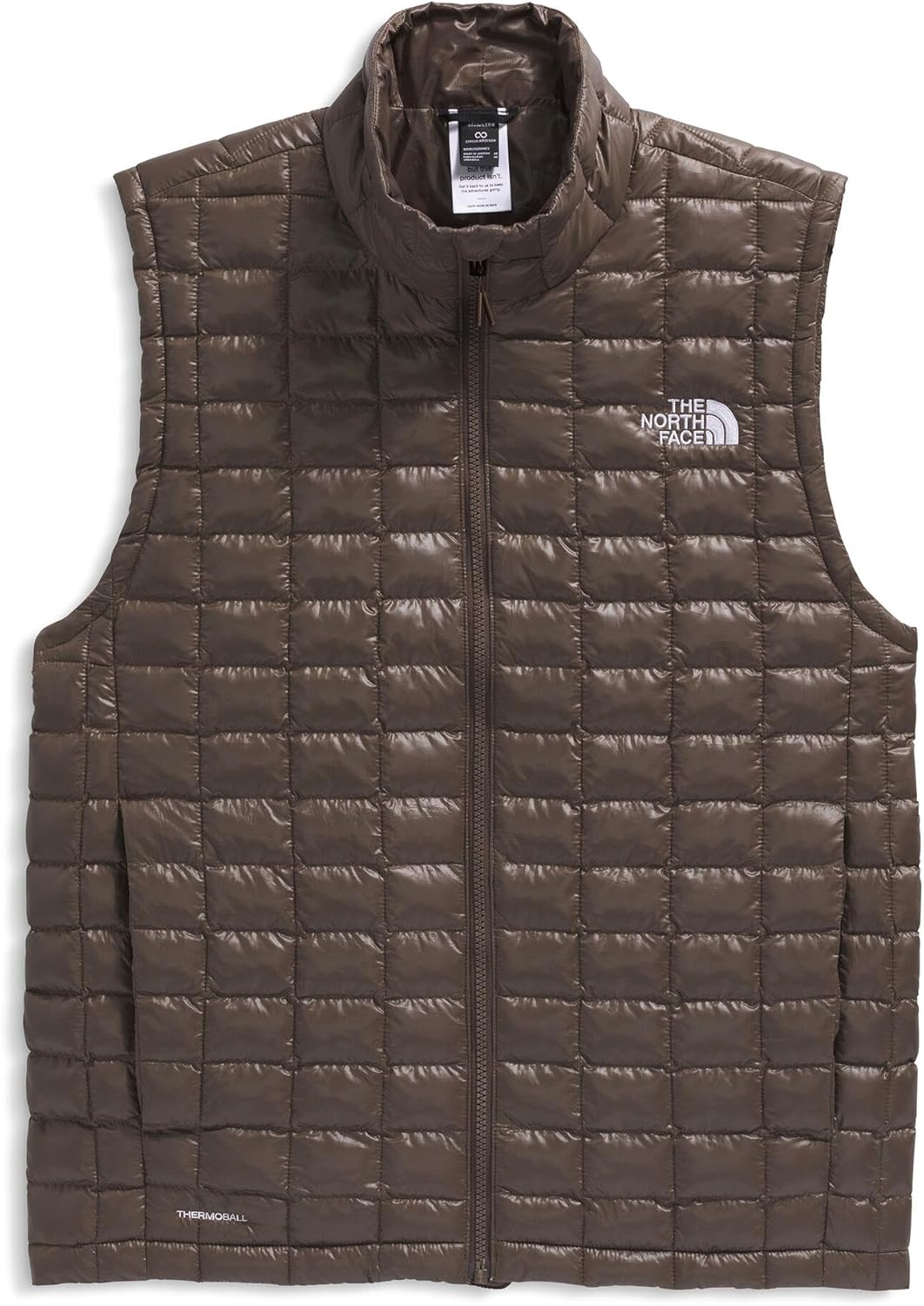 THE NORTH FACE Men's Thermoball Vest | Lightweight Zip Up Vest With Synthetic Insulation, Wind Resistant & Water Repellent - Image 4