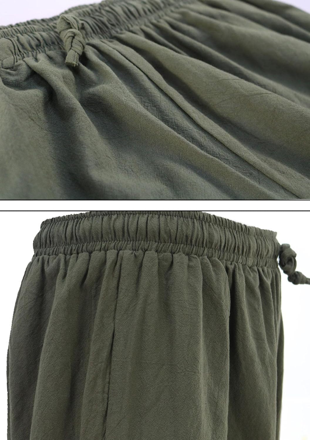 BOFETA Men's Medieval Gothic Pants Viking Pirate Renaissance Banded Trousers Costume for Halloween Cosplay Party