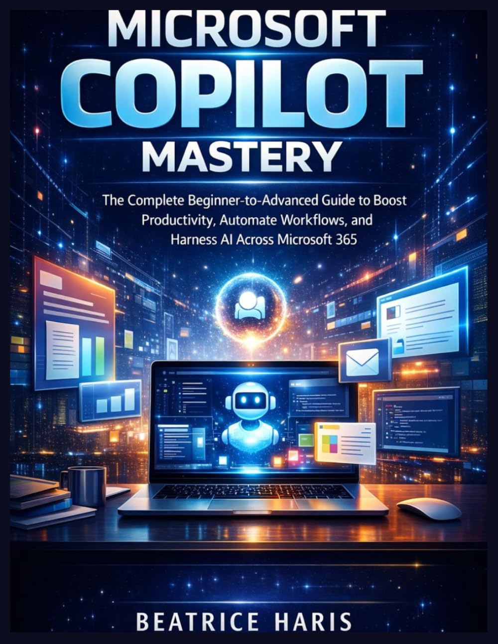 Microsoft Copilot Mastery: The Complete Beginner-to-Advanced Guide to Boost Productivity, Automate Workflows, and Harness AI Across Microsoft 365