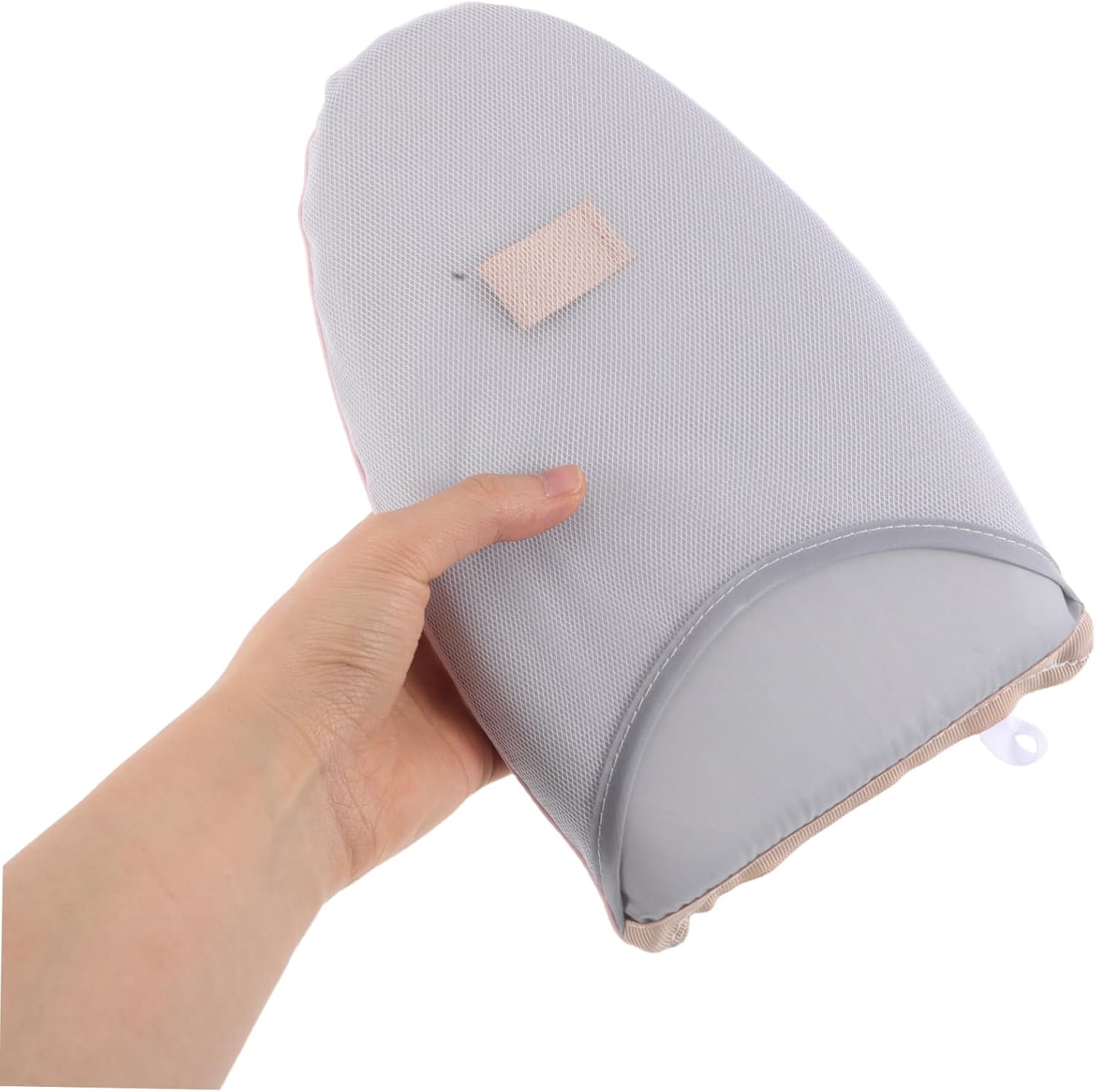 1 Pair Mini Ironing Board with Heat Resistant Gloves for Handheld Steamers Portable Garment Steamer Accessories for Easy Ironing and Care