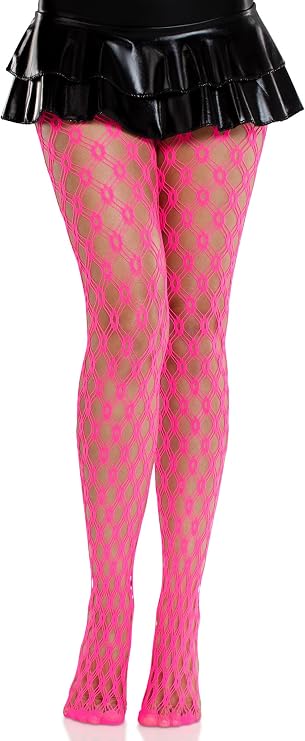 Leg Avenue Women's Eyelet Net Tights