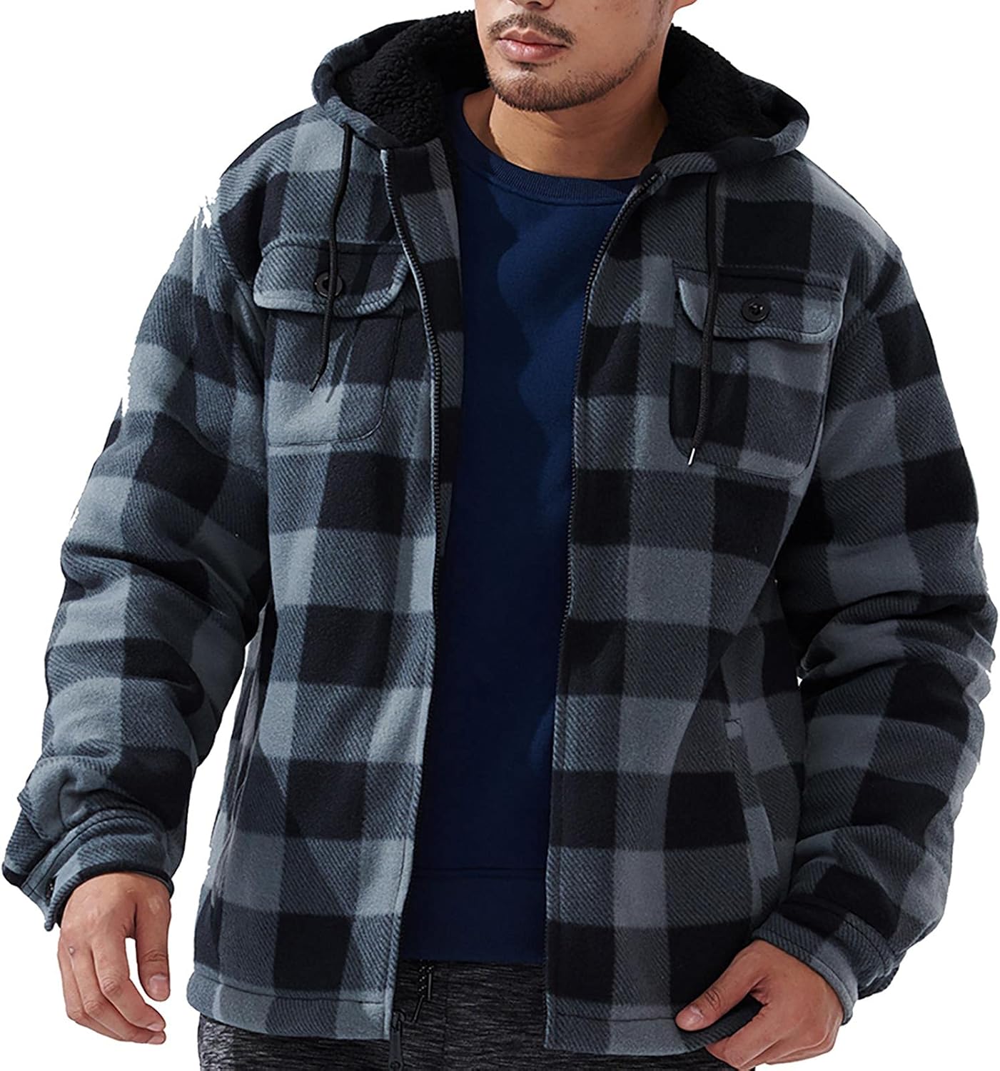 Mens Sherpa Lined Coat Buy Gary Com Heavyweight Sherpa Fleece