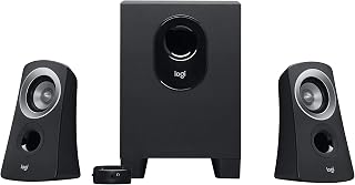 Logitech Z313 2.1 Multimedia Speaker System with Subwoofer