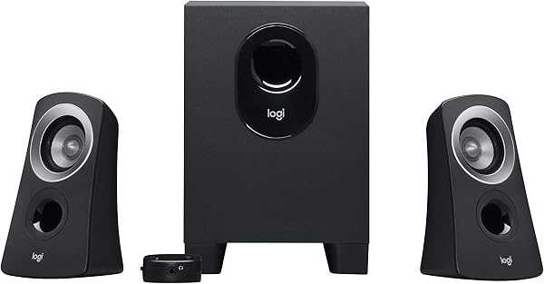 Logitech Z313 2.1 Multimedia Speaker System with Subwoofer