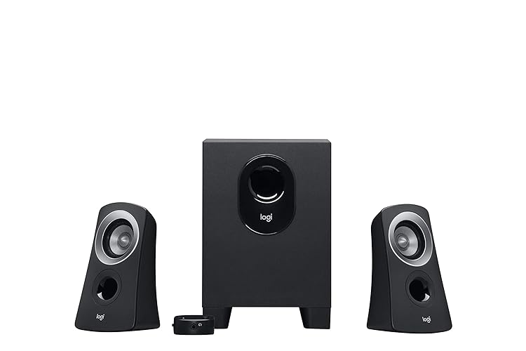 Logitech Speaker System with Subwoofer
