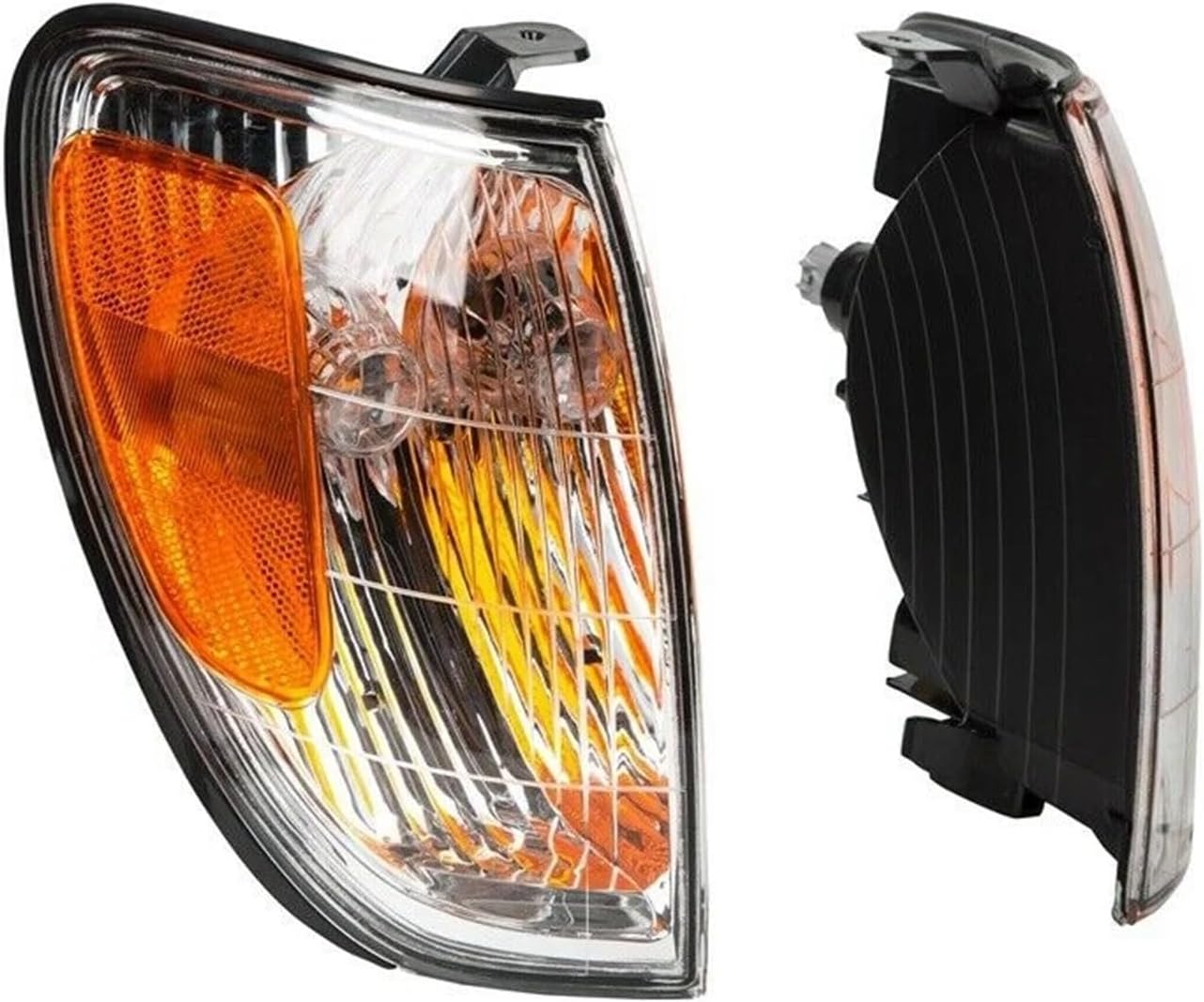 Car Front Corner Light Front Side Corner Light Turn Signal Lamp Clear Corner Lights Car Parts Compatible With Lexus LX470 1998-2007 Yellow