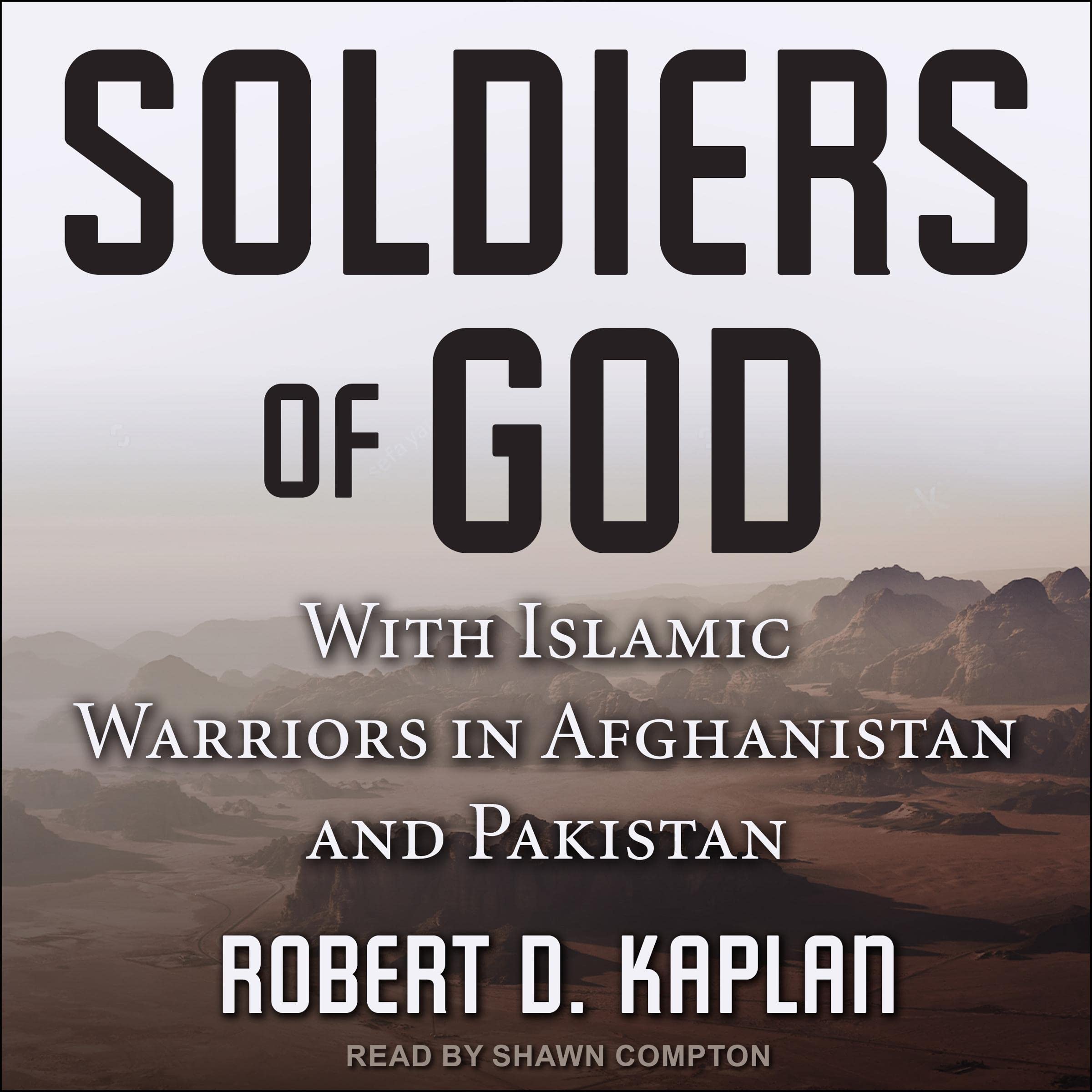 Cover art for Soldiers of God