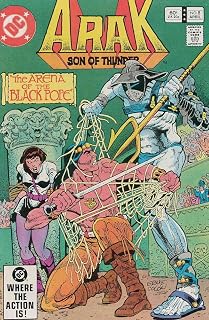 Arak Son of Thunder #8 FN ; DC comic book | Roy Thomas Black Pope