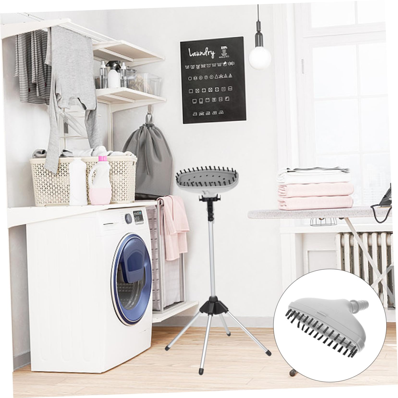 Levemolo Plastic Steam Nozzle for Garment Replacement Part Steam Accessories for Ironing