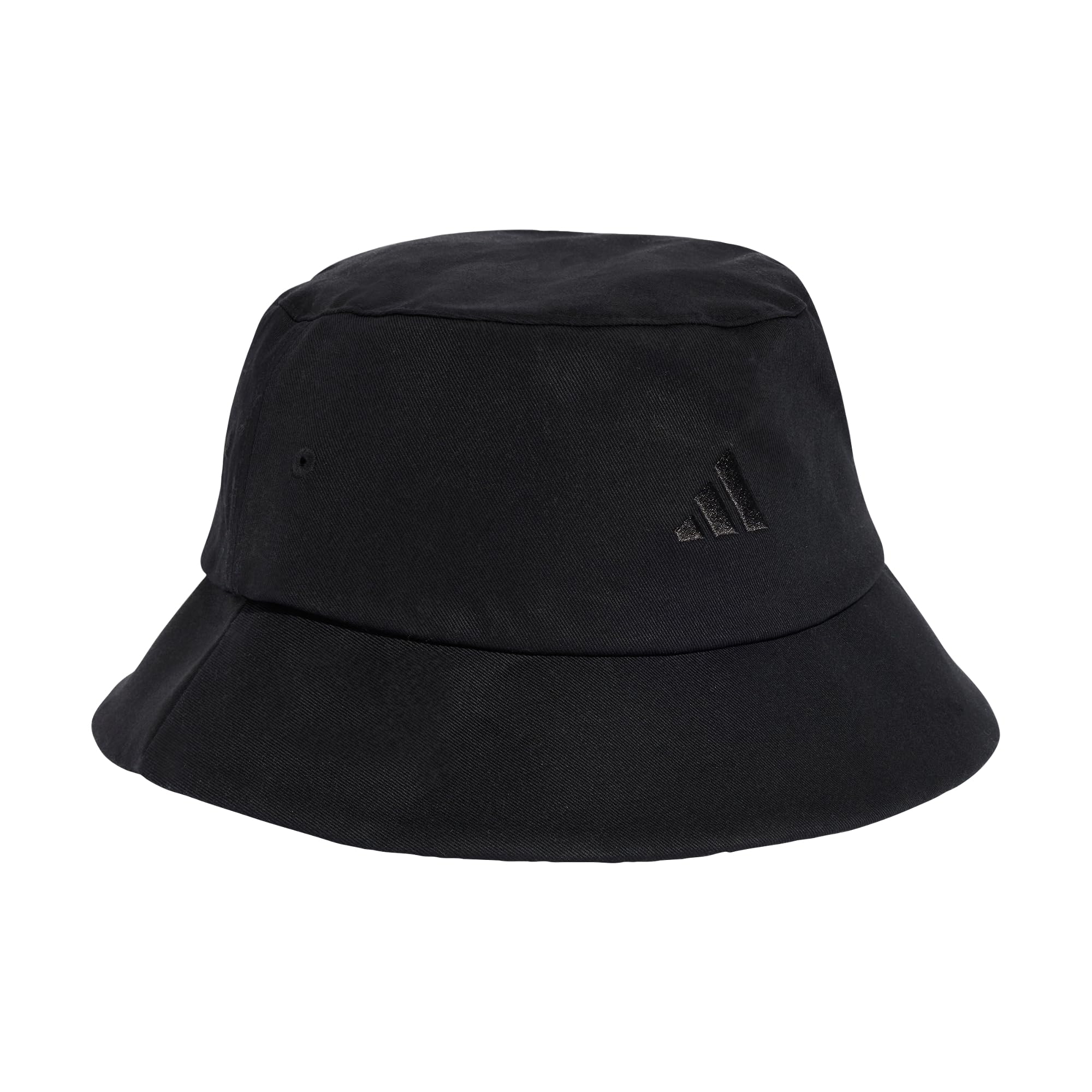 Adidas  3 Stripes Bucket Hat Black