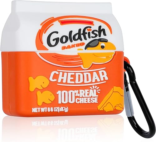 Miniatura 3 de Oqplog - Estuche para AirPod Pro con diseño de comida, funda para AirPods Pro, fundas de silicona, dibujos animados tiernos y graciosos Kawaii en