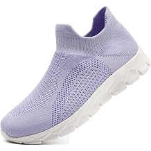 Womens Shoes Running Walking Sneakers Slip On Sport Outdoor Casual Tennis Workout AthleticGym Shoes Lightweight Comfortable Fashion Fitness Shoes