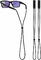 Vista 1 de 80Days Correa ajustable para gafas: Retenedor de nylon para gafas y gafas de sol con agarres de silicona, ajuste seguro