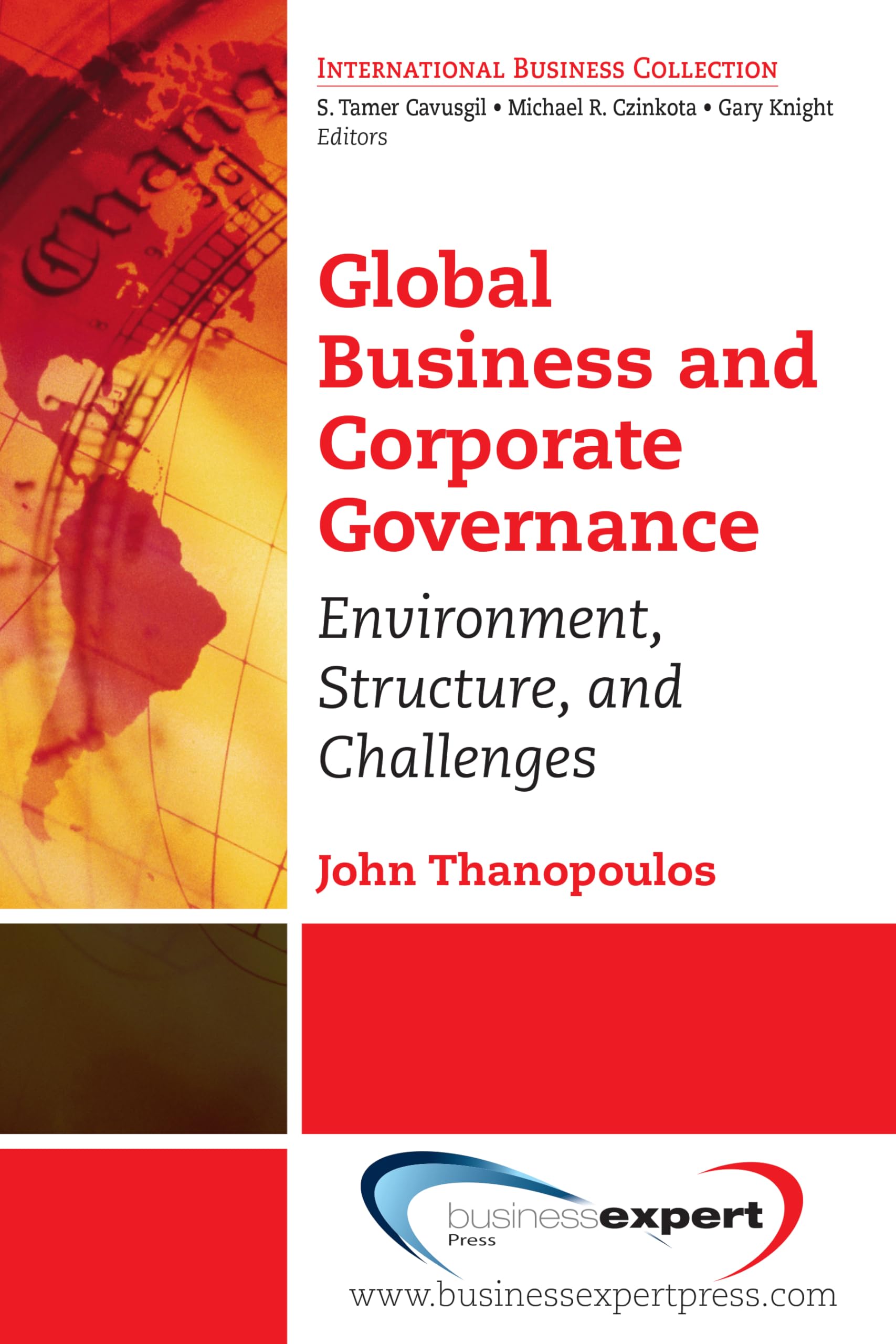 Buy Global Business and Corporate Governance: Environment, Structure, and Challenges (UK PROFESSIONAL BUSINESS Management / Business) — BookShops.in