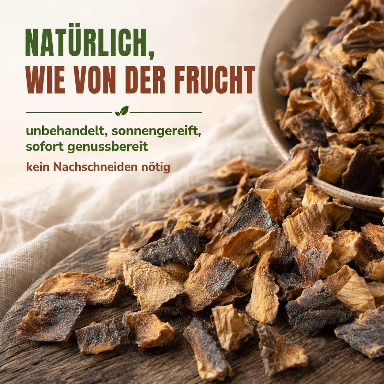GiDeli Getrocknete Mango Ungesüßt Ungeschwefelt 2x5kg - Naturbelassene Trockenfrucht ohne Zuckerzusatz - Sonnengereifte Mangostreifen - Natürliche Ballaststoffquelle - Ideal für Müsli & Backen