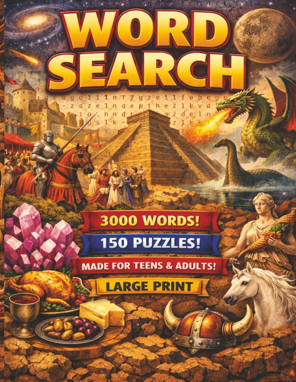 Ultimate Brain Boost Puzzle Challenge: 150 Engaging Logic, Word, and Number Puzzles for All Skill Levels