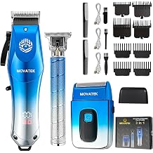 Hair Clippers for Men, Hair Clipper Trimmer with LED Display, Cordless Hair Clipper Shaver Beard Trimmer, Hair Cutting Set, Holiday Gift for Fathers Day
