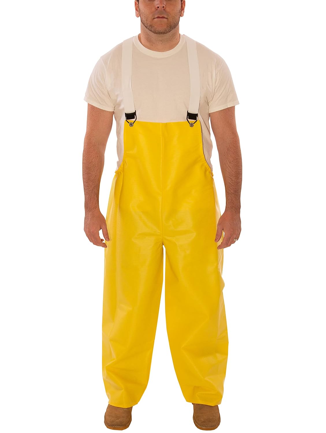 Tingley O31007.LG 26mm Plain Front Thick Overall, Large, Yellow