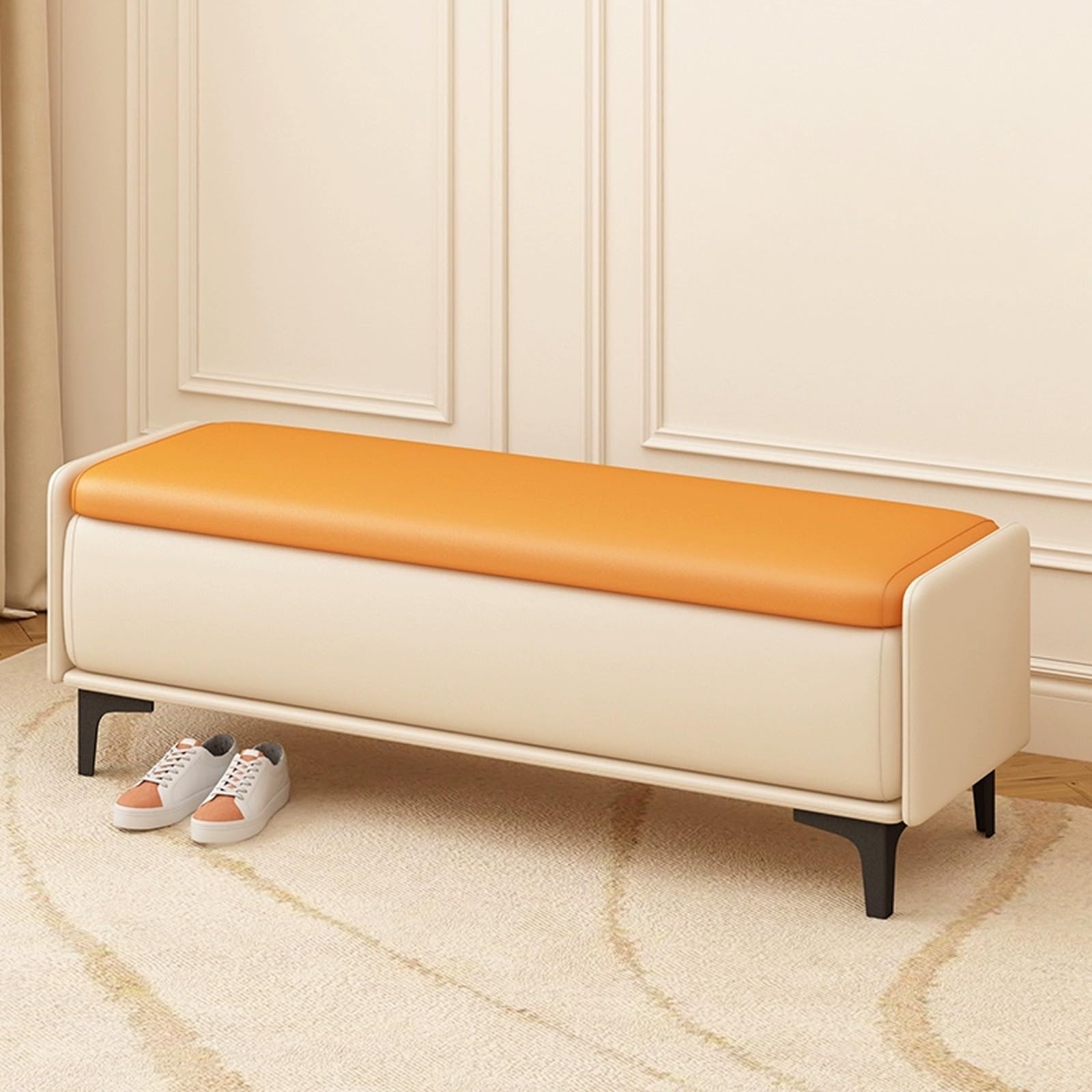 Modern Wohnzimmer gepolstert schuhbank,Eingangsbereich schuhbank mit sitzfläche stauraum,Ende des Bettes Lagerung sitzbank,Schlafzimmer sitzbank mit stauraum,flur sitztruhe sitzbank mit schuhregal.