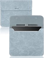 Vista 9 de Miimall Funda compatible con Kindle Scribe 2022, de cuero de alta calidad, funda protectora de cuero para Kindle Scribe de 10.2 pulgadas