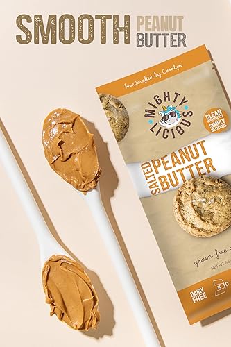 Miniatura 4 de Mightylicious - Galletas hechas a mano  Suave y masticable  Sin gluten  Sin lácteos  Sin OMG  Kosher  Mejor para ti  Bocadillo mejor para ti  Apto