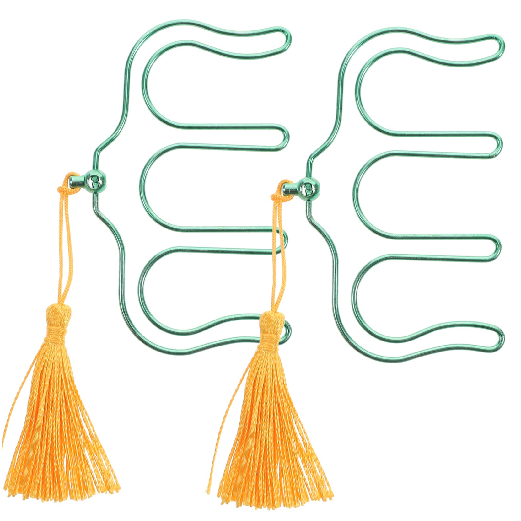 Toyvian 4 Set Di Porta Spartiti Musicali Porta Spartiti in Metallo Morsetto Per Spartiti Musicali Facile Da Usare 2 Pezzi * 4