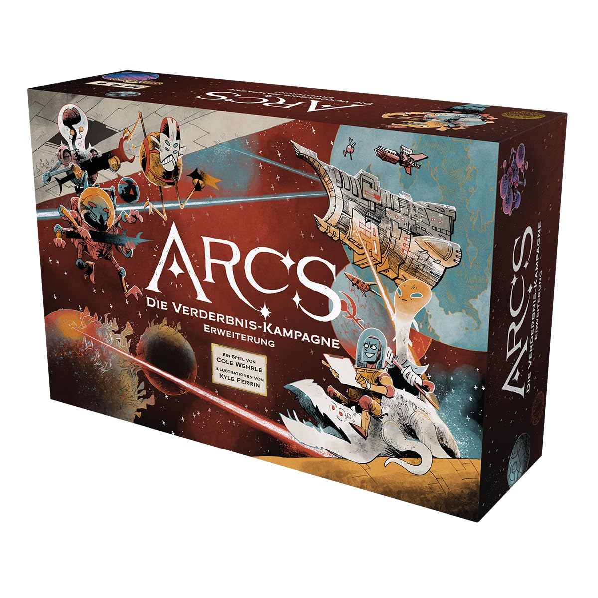 ARCS – Kampagnenerweiterung, Expertenspiel, Deutsch