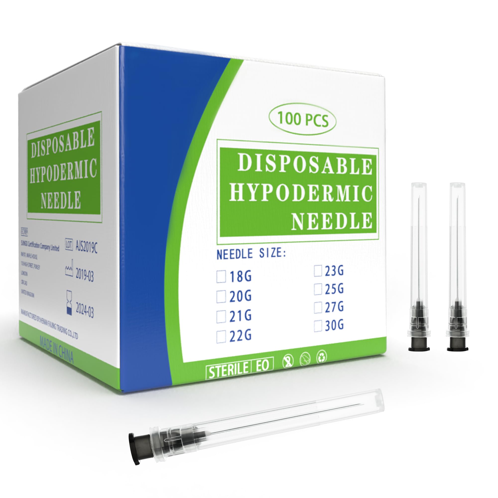 32 Gauge 0.15 inch/4mm Disposable Needles, Luer Lock Dispensing Needle Accessorie, Individual Packaged, Pack of 100 — Amazon image 14