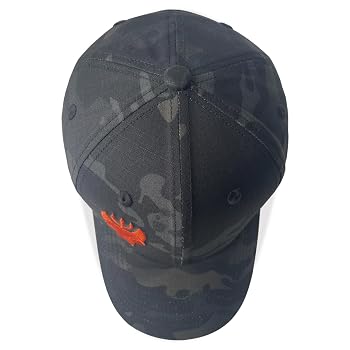 ACE Schakal Tactical Baseball Cap – Lightweight, Breathable, UV Protection – Hook & Loop For Patches - View #5