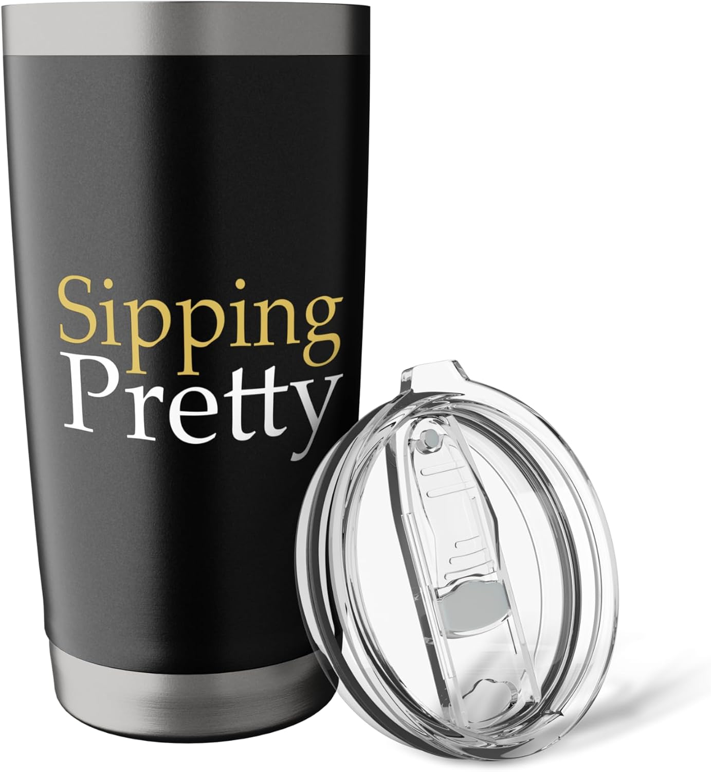 Sipping Pretty Stainless Steel Insulated Tumbler image 5