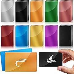 weparmeety 100pc Metal Engraving Blanks